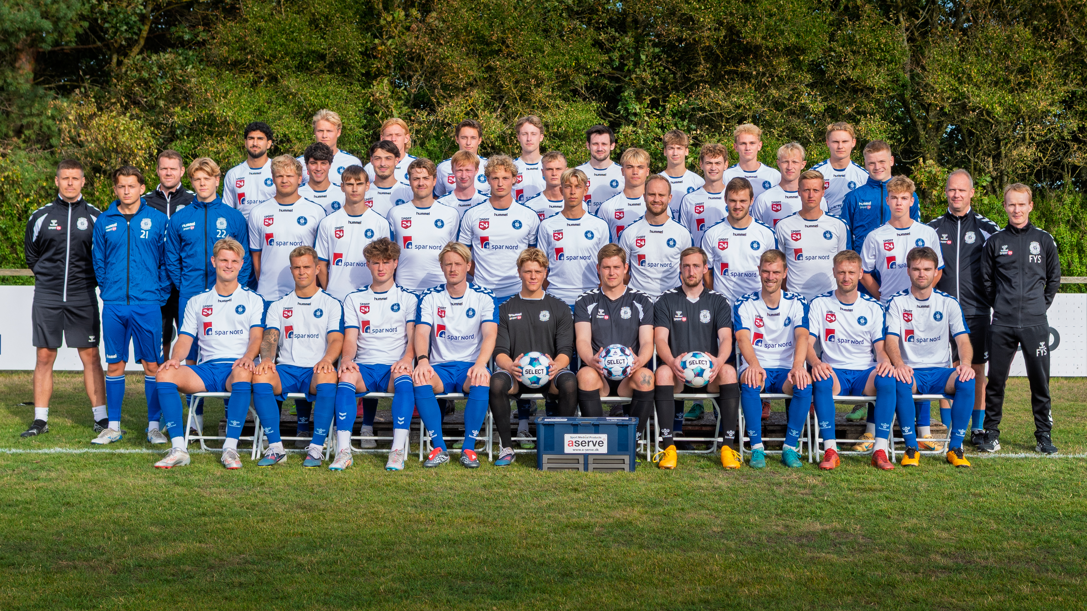 Vejgård Boldklub Herre DS. 